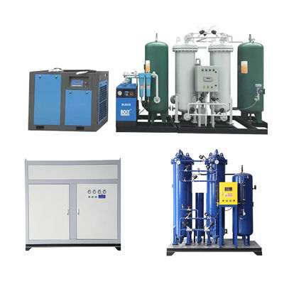 Qualität  Hotels Cryogenic Skid Mounted Liquid Nitrogen / Liquid Oxygen Production Equipment Making Machine usine