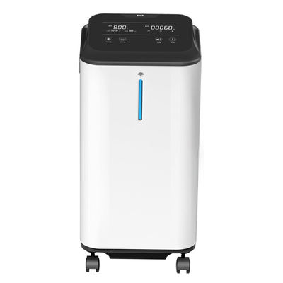 Qualität  Household Large Screen 5L Portable Medical Oxygen Generator For Family Home Use usine